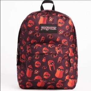 Disney incredibles 2 Jan sport backpack